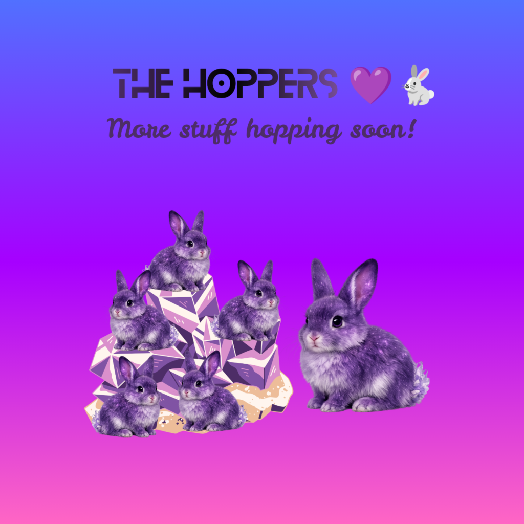 the hoppers 💜🐇 20260117 145151 0000