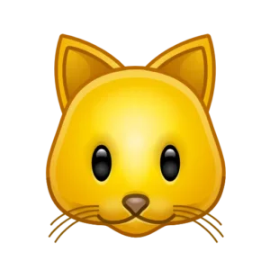 cat face 1f431