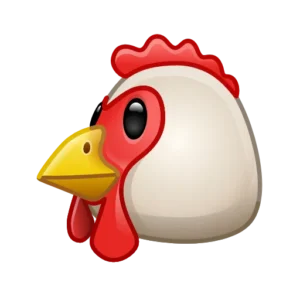 chicken 1f414