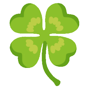 four leaf clover 1f340