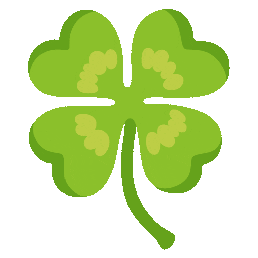 four leaf clover 1f340