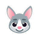 rabbit face 1f430