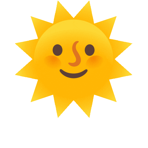 sun with face 1f31e